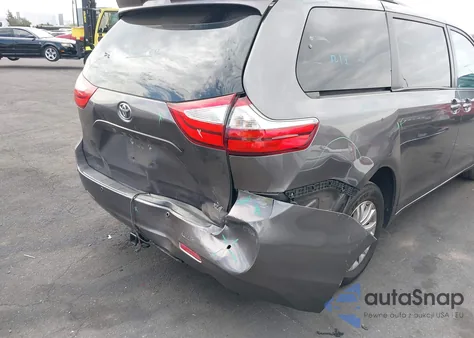 2015 Toyota Sienna Xle Premium 8 Passenger из США, поврежденный, VIN 5TDYK3DC3FS639000